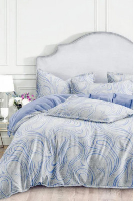 Комплект постільної білизни "Viluta" двоспальний